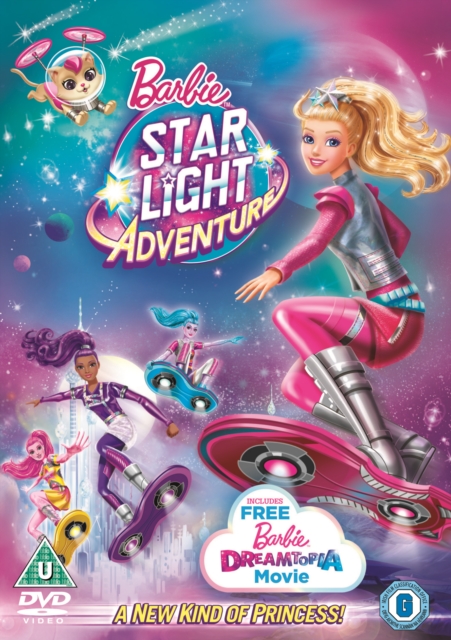 Barbie: Star Light Adventure 2016 DVD - Volume.ro