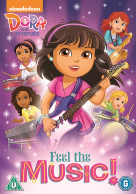 Dora and Friends: Feel the Music  DVD - Volume.ro