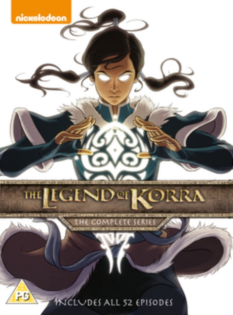 The Legend of Korra: The Complete Series 2014 DVD / Box Set - Volume.ro