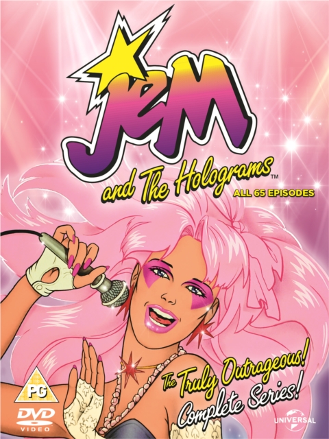 Jem and the Holograms: The Truly Outrageous Complete Series 1988 DVD / Box Set - Volume.ro