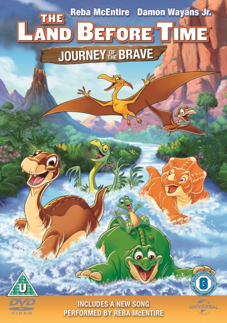 The Land Before Time 14 - Journey of the Brave 2016 DVD - Volume.ro