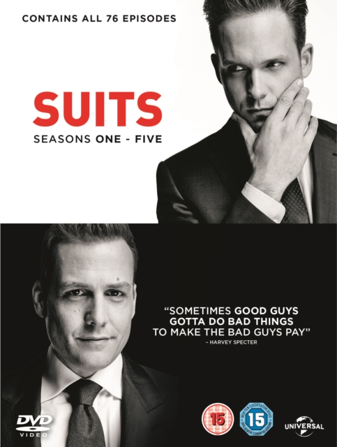 Suits: Seasons One - Five 2016 DVD / Box Set - Volume.ro
