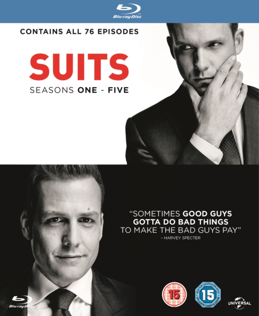 Suits: Seasons One - Five 2016 Blu-ray / Box Set - Volume.ro