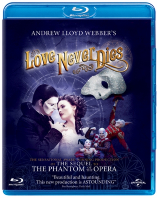 Andrew Lloyd Webber's Love Never Dies 2011 Blu-ray - Volume.ro
