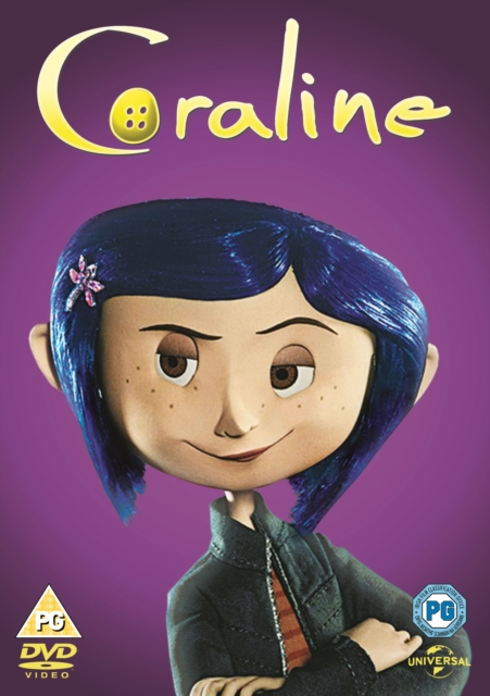 Coraline 2009 DVD - Volume.ro
