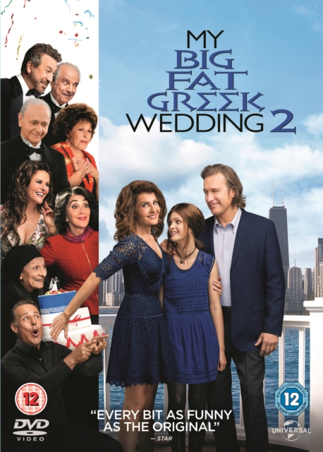 My Big Fat Greek Wedding 2 2016 DVD - Volume.ro