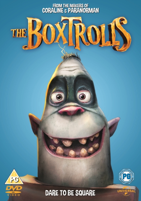 The Boxtrolls 2014 DVD - Volume.ro