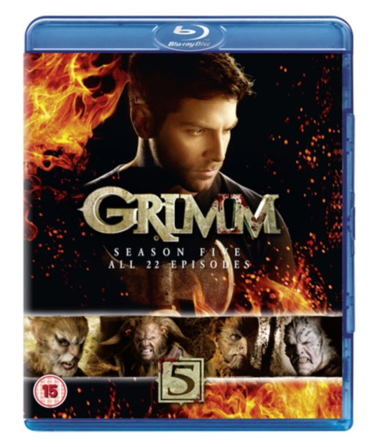 Grimm: Season 5 2016 Blu-ray / Box Set - Volume.ro