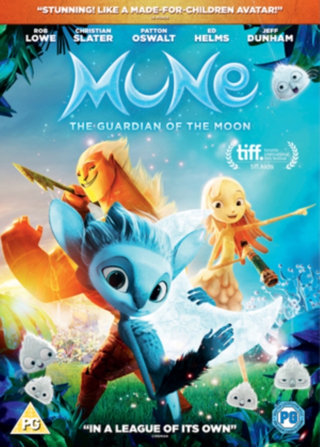 Mune: The Guardian of the Moon 2014 DVD - Volume.ro