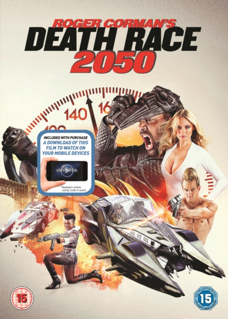 Roger Corman's Death Race 2050 2016 DVD - Volume.ro