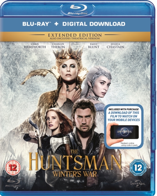 The Huntsman - Winter's War 2016 Blu-ray - Volume.ro