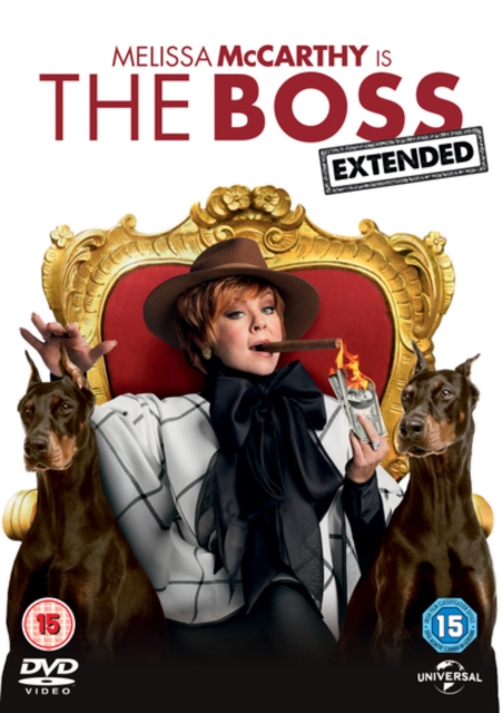The Boss 2016 DVD - Volume.ro