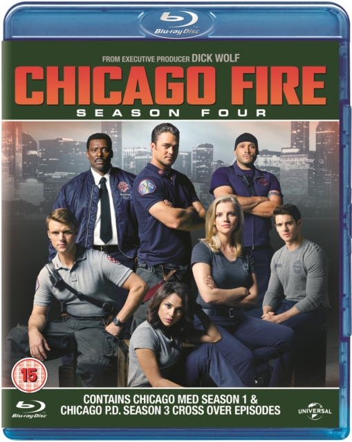 Chicago Fire: Season Four 2016 Blu-ray / Box Set - Volume.ro