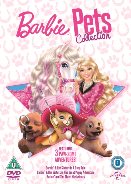 Barbie: Pets Collection 2016 DVD - Volume.ro