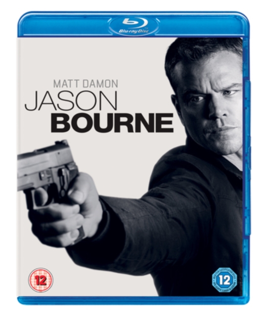 Jason Bourne 2016 Blu-ray - Volume.ro