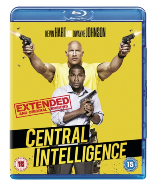 Central Intelligence 2016 Blu-ray - Volume.ro