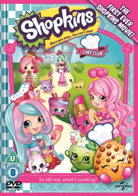 Shopkins: Chef Club 2016 DVD / Limited Edition With Gift - Volume.ro