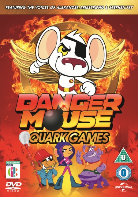 Danger Mouse: Quark Games 2016 DVD - Volume.ro