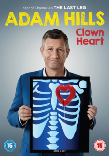 Adam Hills: Clown Heart 2016 DVD - Volume.ro