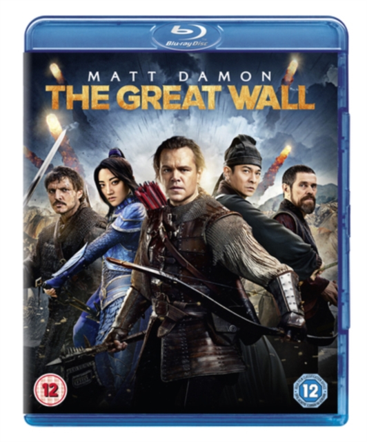 The Great Wall 2016 Blu-ray - Volume.ro