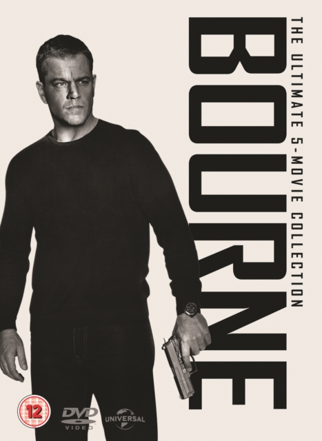 Bourne: The Ultimate 5-movie Collection 2016 DVD / with Digital Download - Volume.ro