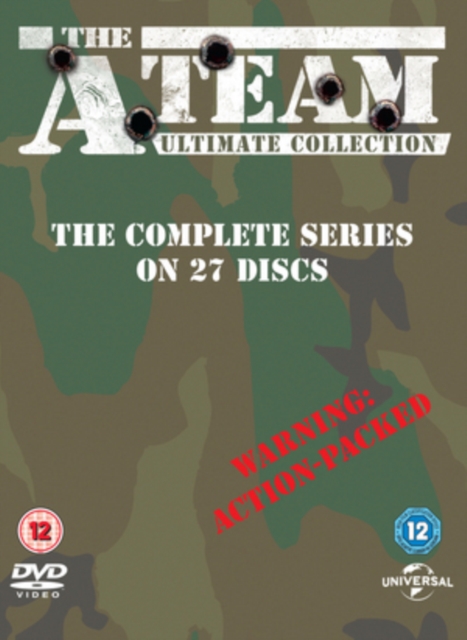 The A-Team: The Complete Series 1987 DVD / Box Set - Volume.ro