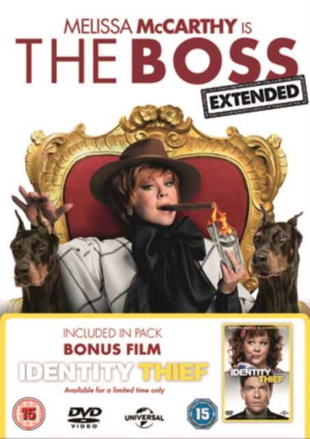 The Boss/Identity Thief 2016 DVD - Volume.ro