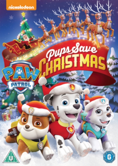 Paw Patrol: Pups Save Christmas 2016 DVD - Volume.ro