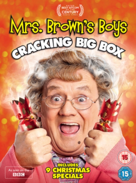 Mrs Brown's Boys: Cracking Big Box 2016 DVD / Box Set - Volume.ro