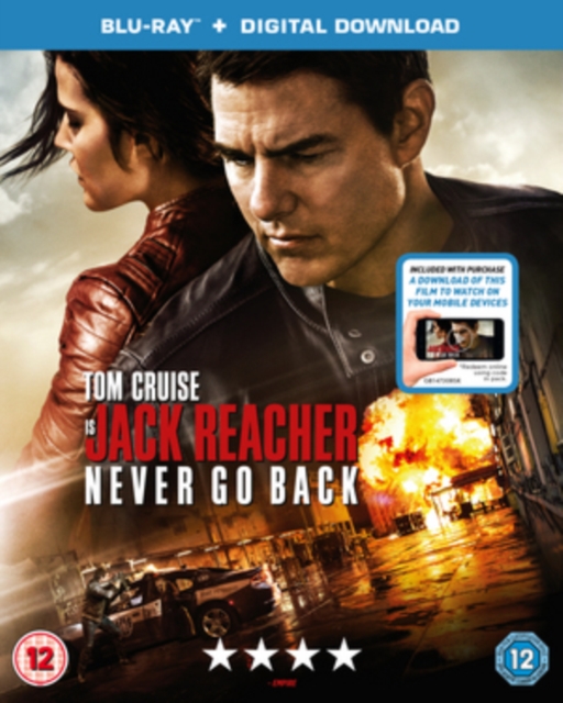 Jack Reacher - Never Go Back 2016 Blu-ray / with Digital Copy - Volume.ro
