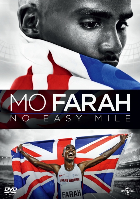 Mo Farah: No Easy Mile 2016 DVD - Volume.ro