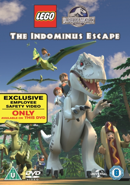 LEGO Jurassic World: The Indominus Escape 2015 DVD - Volume.ro