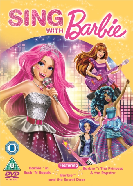 Sing With Barbie 2015 DVD / Box Set - Volume.ro