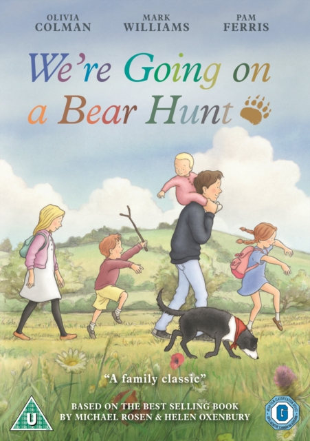 We're Going On a Bear Hunt 2016 DVD - Volume.ro