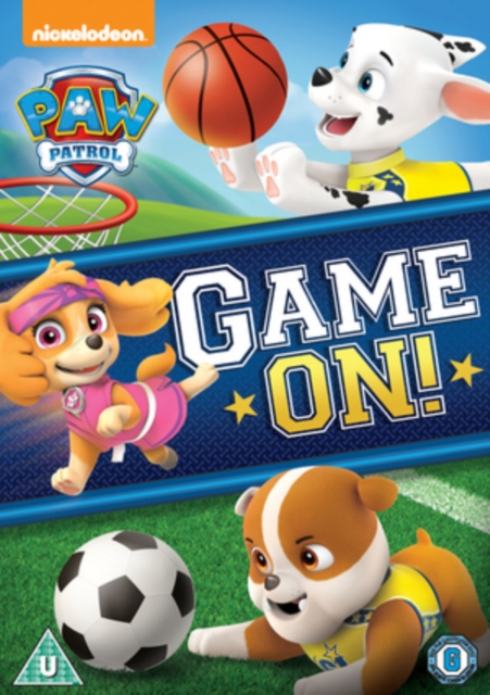 Paw Patrol: Game On! 2016 DVD - Volume.ro