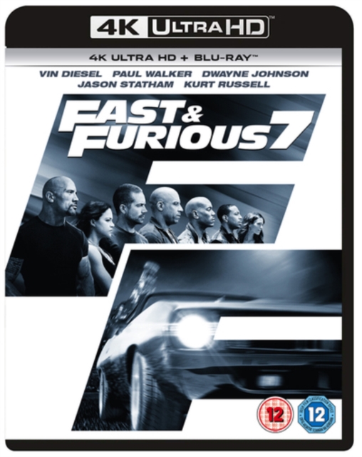 Fast & Furious 7 2014 Blu-ray / 4K Ultra HD + Blu-ray - Volume.ro