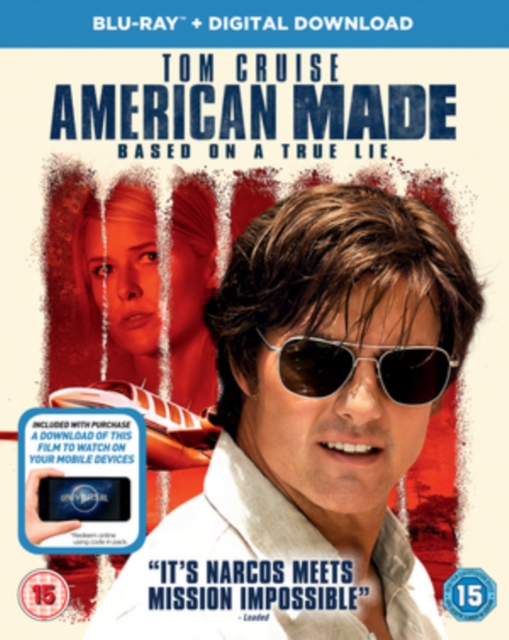 American Made 2017 Blu-ray / with Digital Download - Volume.ro