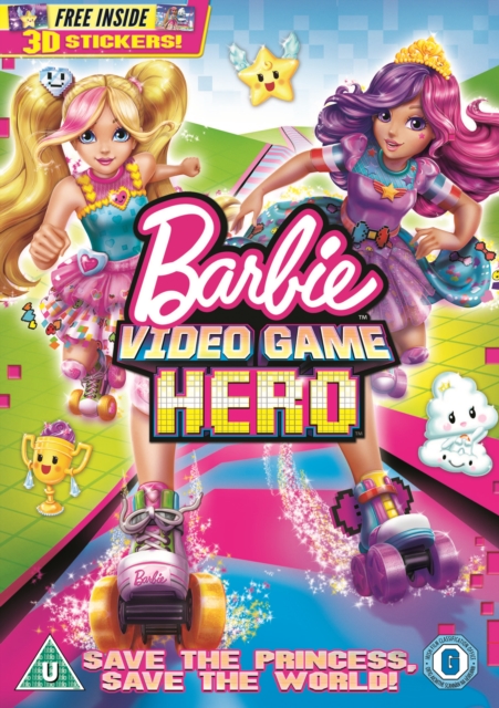 Barbie Video Game Hero 2017 DVD - Volume.ro
