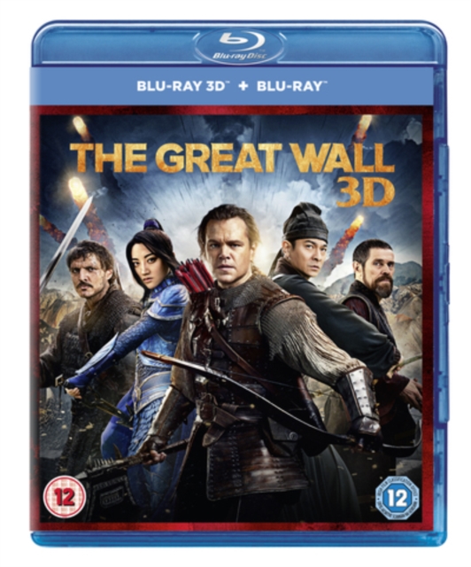 The Great Wall 2016 Blu-ray / 3D Edition with 2D Edition - Volume.ro