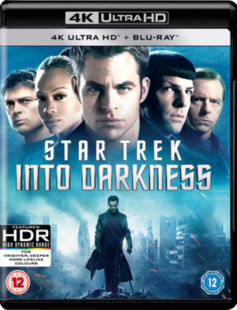 Star Trek Into Darkness 2012 Blu-ray / 4K Ultra HD + Blu-ray (Red Tag) - Volume.ro