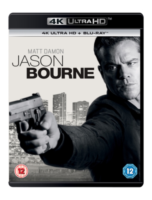Jason Bourne 2016 Blu-ray / 4K Ultra HD + Blu-ray (Red Tag) - Volume.ro