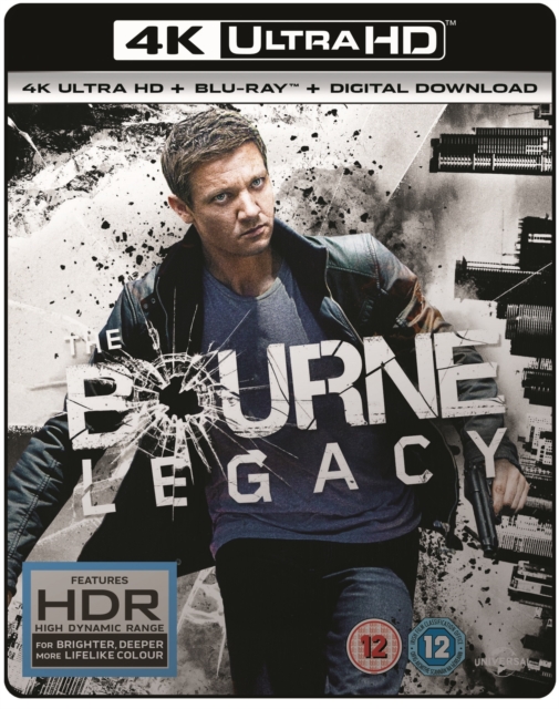 The Bourne Legacy 2012 Blu-ray / 4K Ultra HD + Blu-ray (Red Tag) - Volume.ro