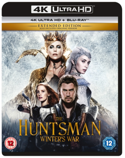 The Huntsman - Winter's War 2016 Blu-ray / 4K Ultra HD + Blu-ray - Volume.ro