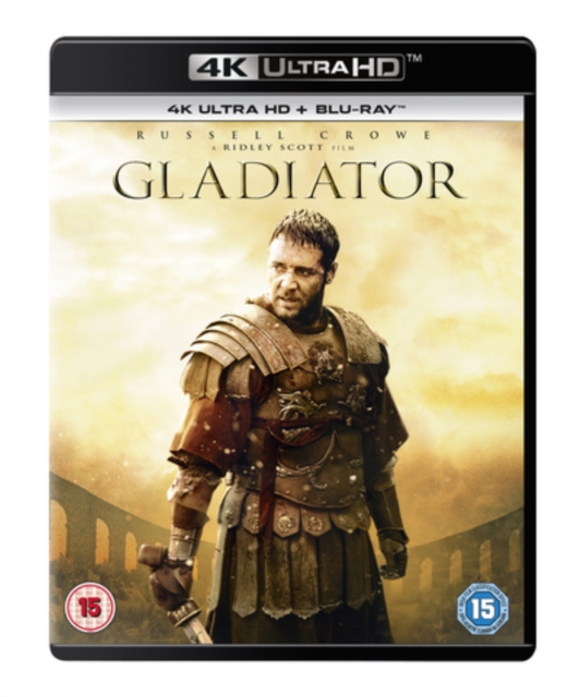 Gladiator 2000 Blu-ray / 4K Ultra HD + Blu-ray - Volume.ro