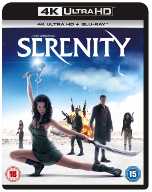 Serenity 2005 Blu-ray / 4K Ultra HD + Blu-ray - Volume.ro