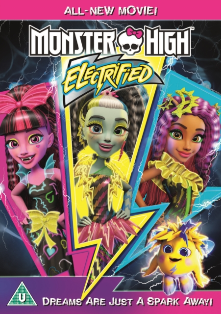 Monster High: Electrified 2017 DVD - Volume.ro