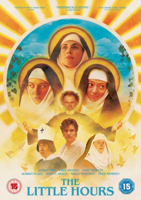 The Little Hours 2017 DVD - Volume.ro