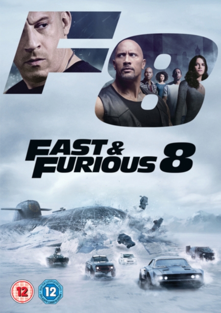 Fast & Furious 8 2017 DVD - Volume.ro