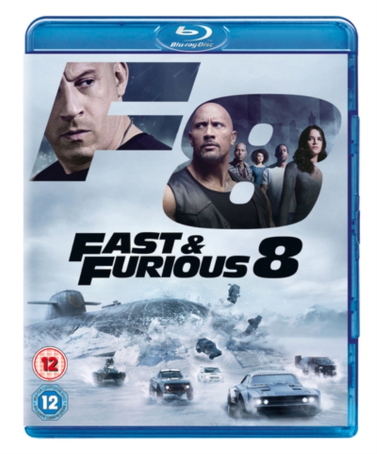 Fast & Furious 8 2017 Blu-ray - Volume.ro