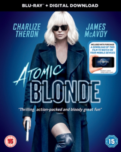Atomic Blonde 2017 Blu-ray / with Digital Download - Volume.ro